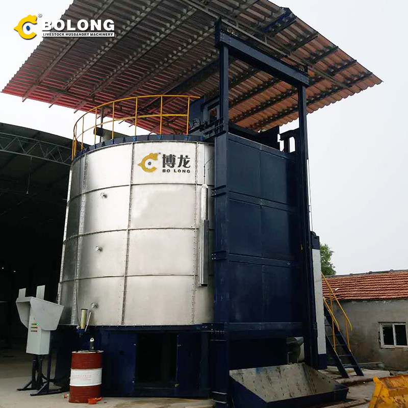 pig manure compost tank manufacturer